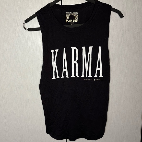 Spiritual gangster SG karma muscle tank like new XS - Picture 1 of 2